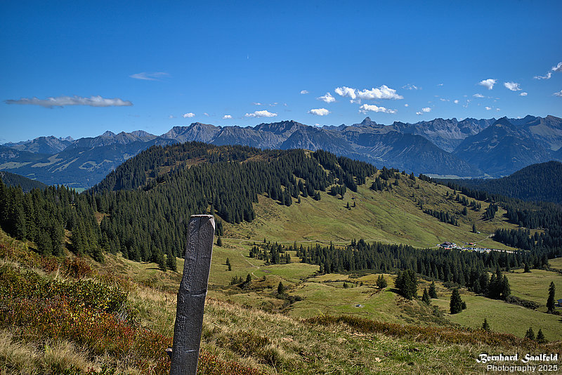 Bernhard Saalfeld - Riedberger Horn (9v9)